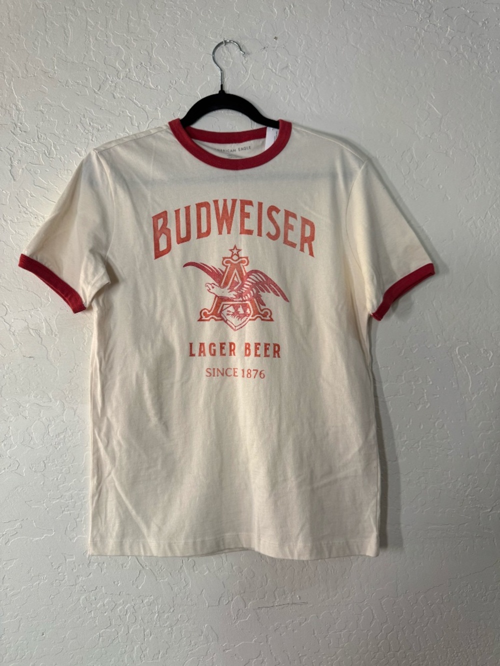 AE Budweiser Ringer Tee
